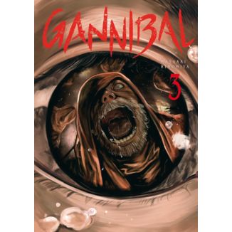 Gannibal #03 Manga Oficial Arechi Manga