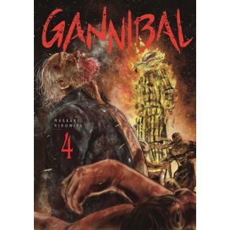 Gannibal #04 Manga Oficial Arechi Manga
