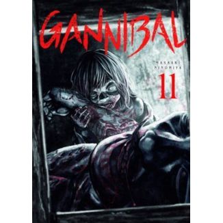 Gannibal #11 Spanish Manga 