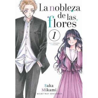 La nobleza de las flores #1 Spanish Manga 