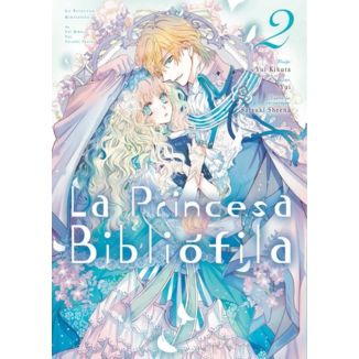 La princesa bibliófila #02 Manga Oficial Arechi Manga (Spanish)