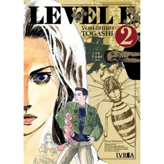 Level E #02 Manga Oficial Ivrea