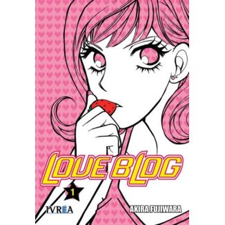 Love Blog #01 Manga Oficial Ivrea