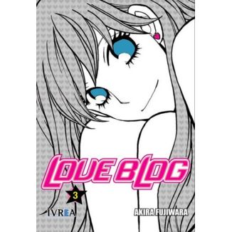 Love Blog #03 Manga Oficial Ivrea