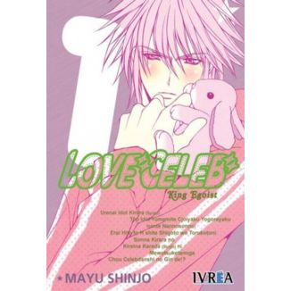 Love Celeb #01 Official Manga Ivrea (Spanish)