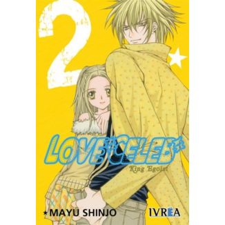 Love Celeb #02 Official Manga Ivrea (Spanish)