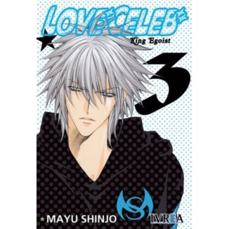 Love Celeb #03 Manga Oficial Ivrea
