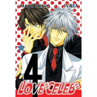 Love Celeb #04 Official Manga Ivrea (Spanish)