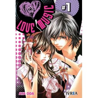 Love Music #01 Manga Oficial Ivrea