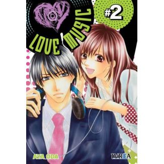 Love Music #02 Manga Oficial Ivrea