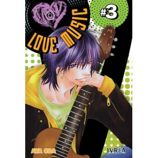 Love Music #03 Manga Oficial Ivrea