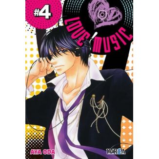 Love Music #04 Official Manga Ivrea (Spanish)