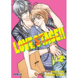 Love Stage #02 Manga Oficial Ivrea