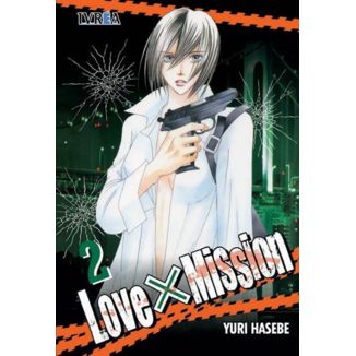 Love X Mission #02 Manga Oficial Ivrea