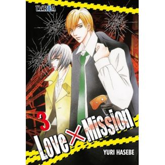 Love X Mission #03 Manga Oficial Ivrea