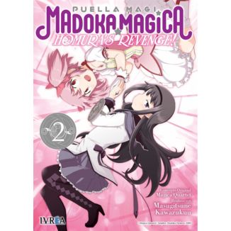Madoka Magica Homuras Revenge #02 Manga Oficial Ivrea (Spanish)