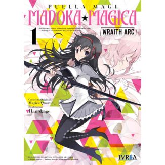 Madoka Magica Wraith Arc #01 Manga Oficial Ivrea