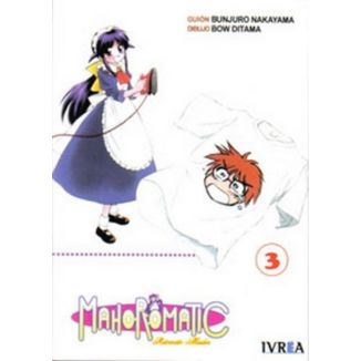 Mahoromatic #03 Manga Oficial Ivrea