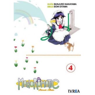 Mahoromatic #04 Manga Oficial Ivrea