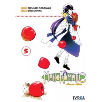 Mahoromatic #05 Official Manga Ivrea (Spanish)