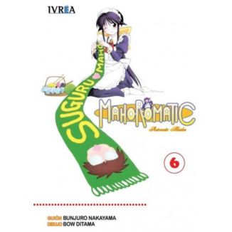 Mahoromatic #06 Official Manga Ivrea (Spanish)