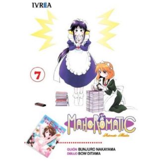 Mahoromatic #07 Manga Oficial Ivrea