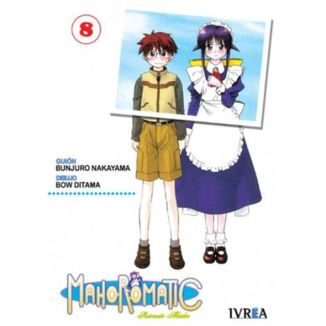 Mahoromatic #08 Official Manga Ivrea (Spanish)