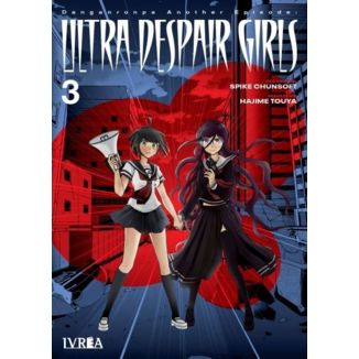 Danganronpa Another Episode Ultra Despair Girls #03 Manga Oficial Ivrea