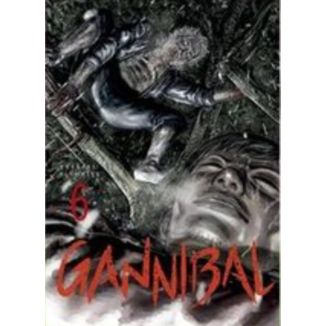 Gannibal #06 Manga Oficial Arechi Manga