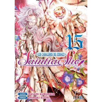 Saintia Sho Saint Seiya #15 Manga Oficial Ivrea
