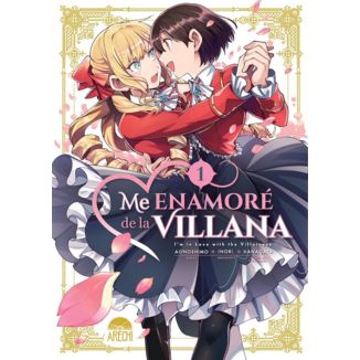 Me enamoré de la Villana #01 Manga Oficial Arechi Manga (Spanish)