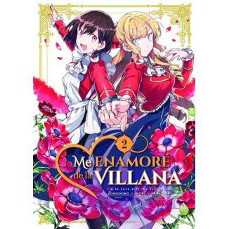 Me enamoré de la Villana #02 Manga Oficial Arechi Manga (Spanish)