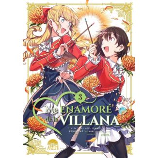 Copy Me enamoré de la Villana #03 Manga Oficial Arechi Manga (Spanish)