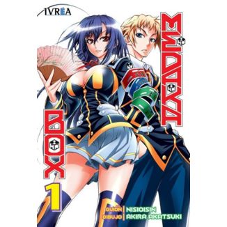 Medaka Box #01 Manga Oficial Ivrea
