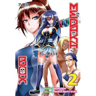 Medaka Box #02 Official Manga Ivrea (Spanish)