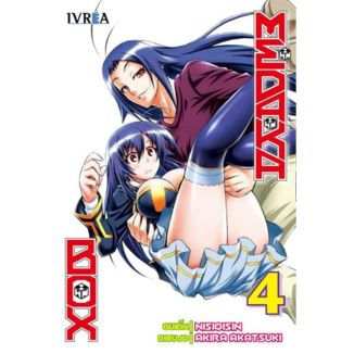 Medaka Box #04 Manga Oficial Ivrea