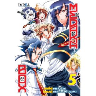 Medaka Box #05 Official Manga Ivrea (Spanish)