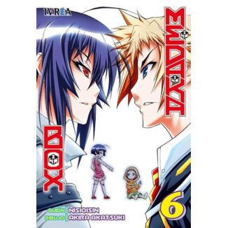 Medaka Box #06 Official Manga Ivrea (Spanish)