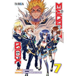 Medaka Box #07 Official Manga Ivrea (Spanish)