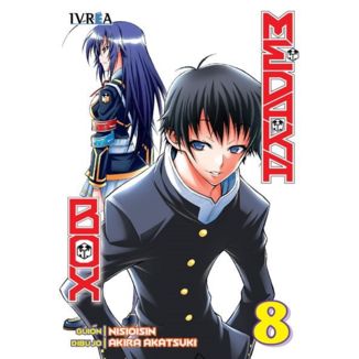Medaka Box #08 Official Manga Ivrea (Spanish)