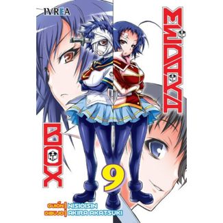 Medaka Box #09 Manga Oficial Ivrea