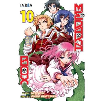 Medaka Box #10 Official Manga Ivrea (Spanish)