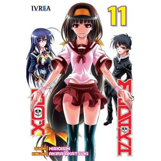 Medaka Box #11 Official Manga Ivrea (Spanish)