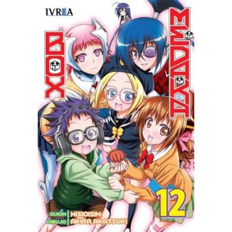 Medaka Box #12 Manga Oficial Ivrea