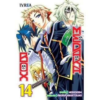 Medaka Box #14 Official Manga Ivrea (Spanish)