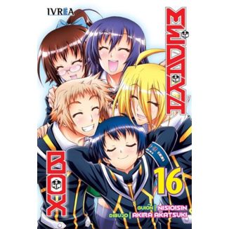 Medaka Box #16 Manga Oficial Ivrea