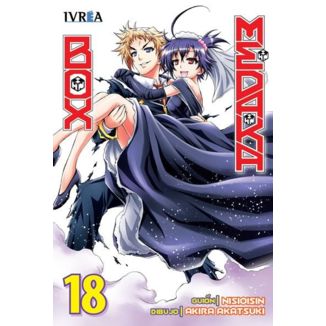 Medaka Box #18 Official Manga Ivrea (Spanish)