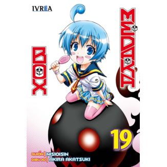 Medaka Box #19 Official Manga Ivrea (Spanish)