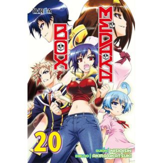 Medaka Box #20 Official Manga Ivrea (Spanish)