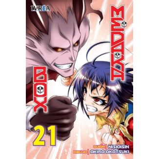 Medaka Box #21 Official Manga Ivrea (Spanish)